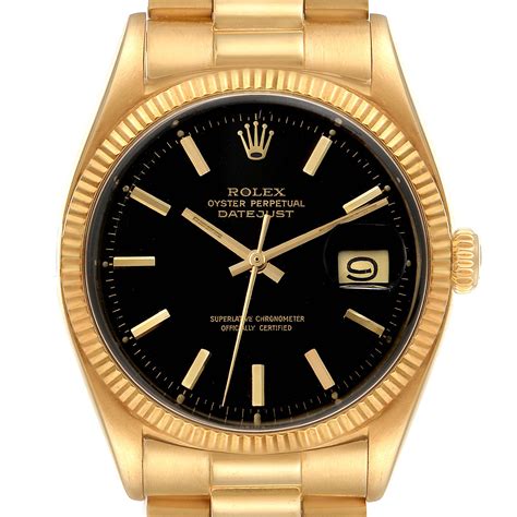 men's rolex watches gold